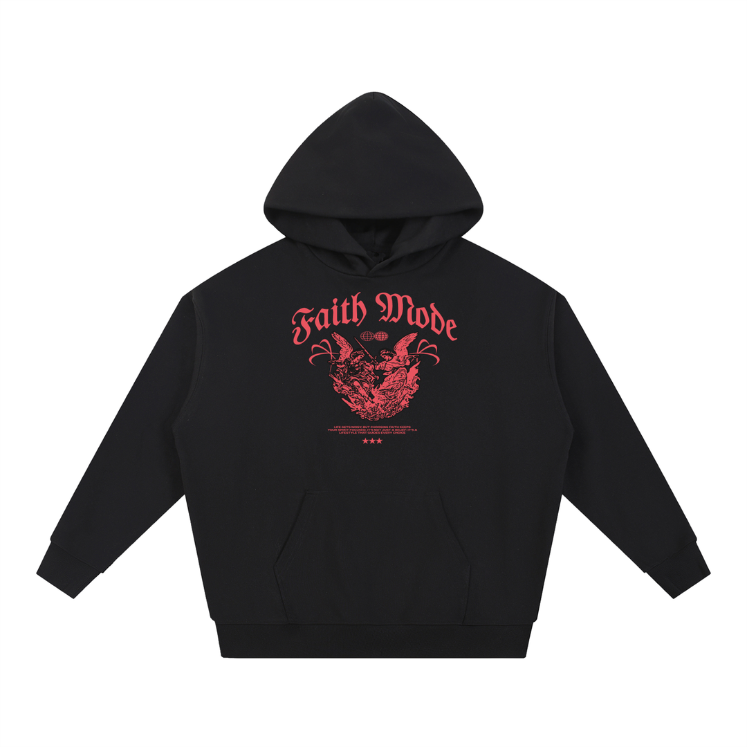 men graphic Essential Heavyweight Hoodie