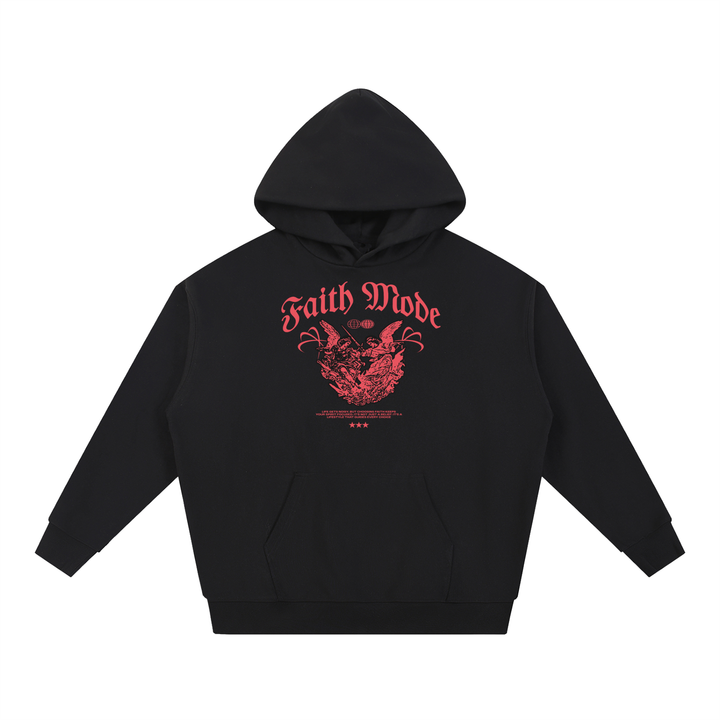 men graphic Essential Heavyweight Hoodie
