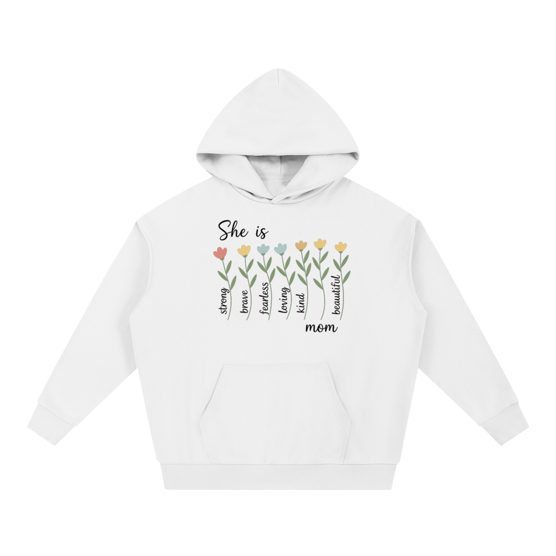 MOM LOVER Essential Heavyweight Hoodie