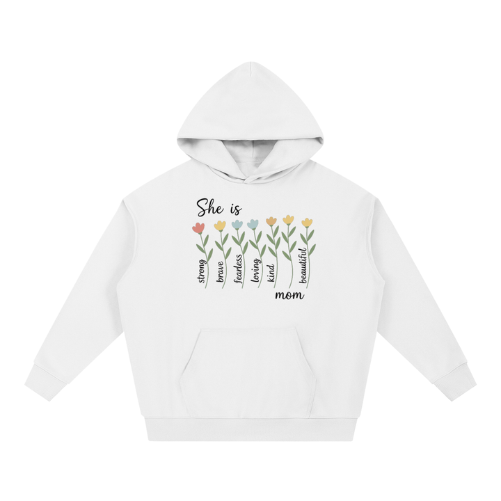 MOM LOVER Essential Heavyweight Hoodie