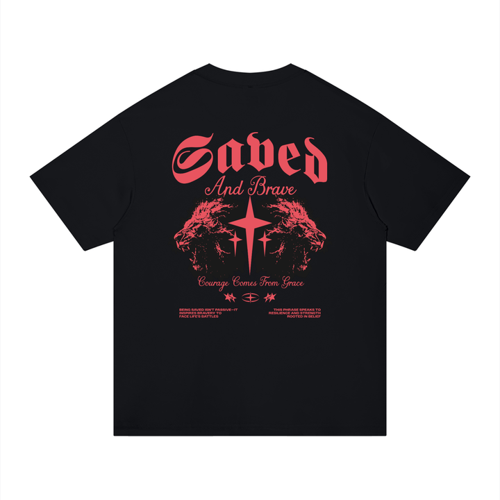 men graphic Regular Fit Cotton T-Shirt