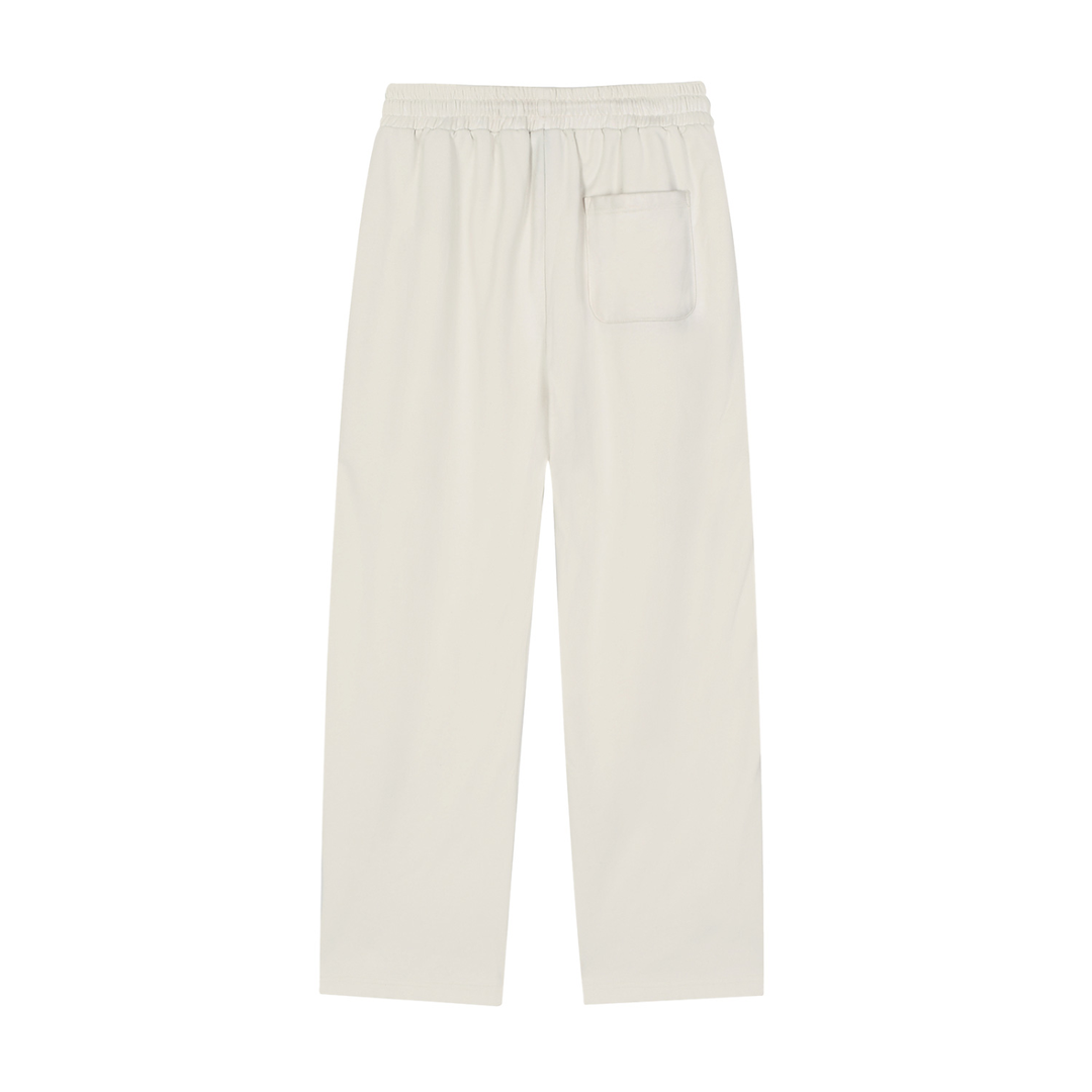 WOMEN PENT Reflection Striped Straight-Leg Sweatpants