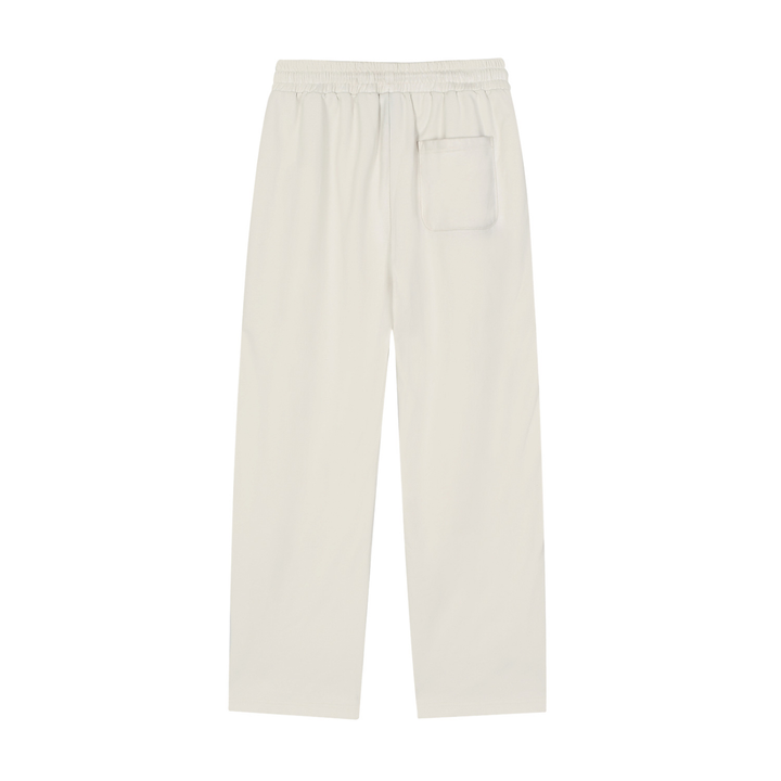 WOMEN PENT Reflection Striped Straight-Leg Sweatpants