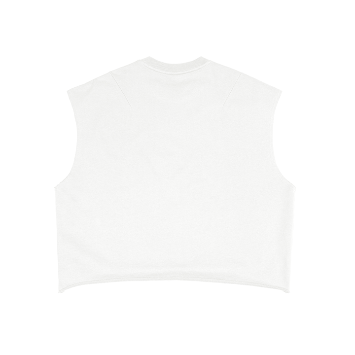 MEN GYM WEAR French Terry Boxy Tank Top