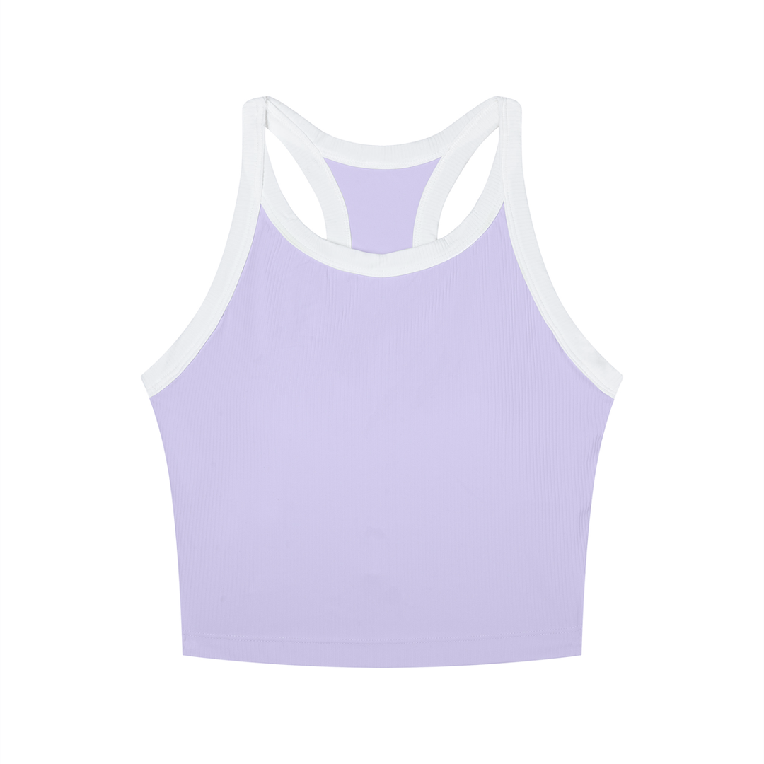 Women’s gym wear  Color Block Yoga Tank Top