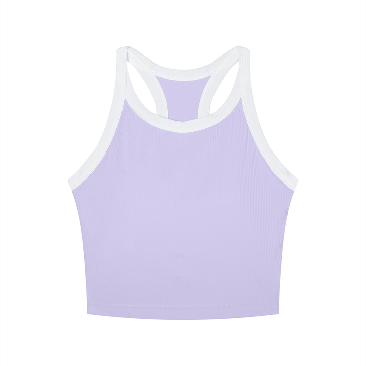 Women’s gym wear  Color Block Yoga Tank Top