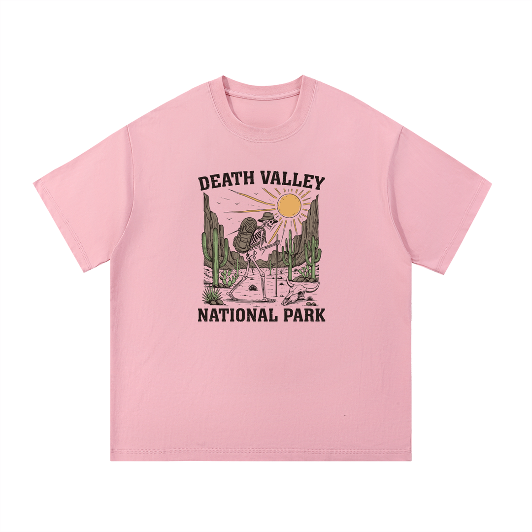 Death Valley National Park Retro Desert Tee