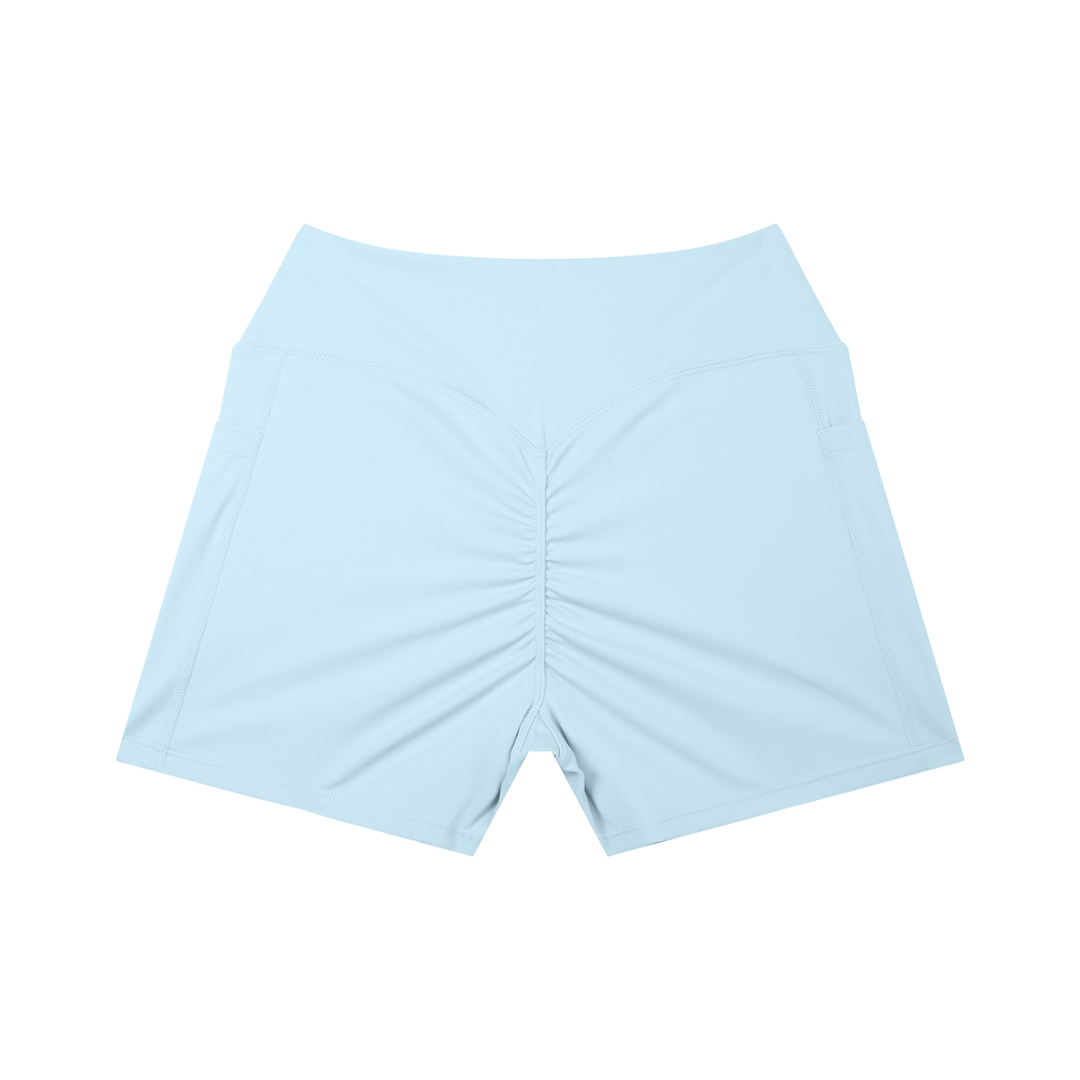 Women’s gym wear High Rise Pocket Yoga Shorts
