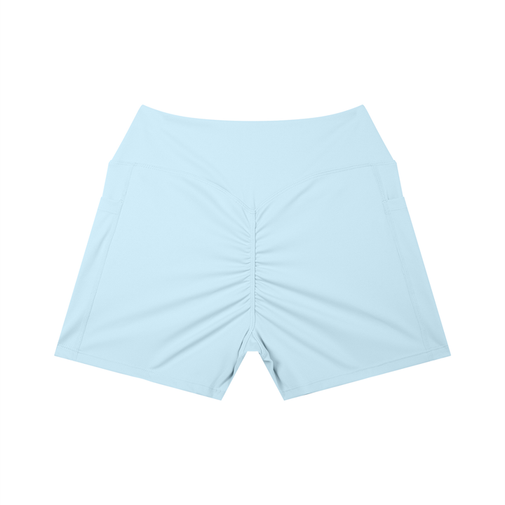 Women’s gym wear High Rise Pocket Yoga Shorts