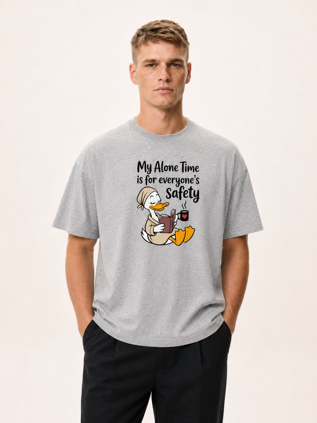 MOM LOVER My Alone Time Is For Everyone&