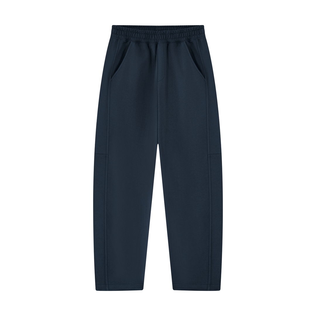 men brand Tapered Straight Hem Sweatpants
