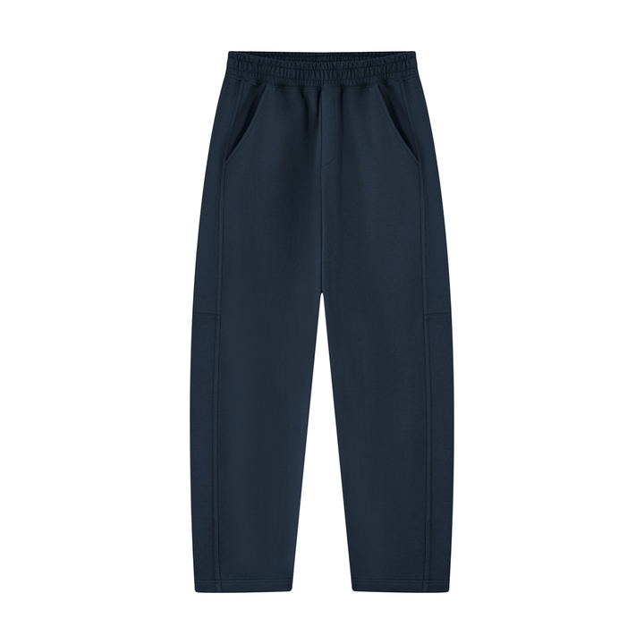 men brand Tapered Straight Hem Sweatpants