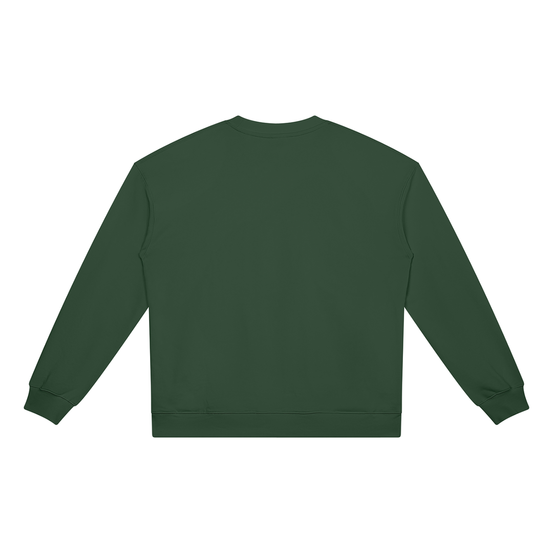 men graphic  Heavyweight Crewneck Sweatshirt