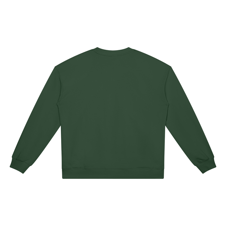men graphic  Heavyweight Crewneck Sweatshirt