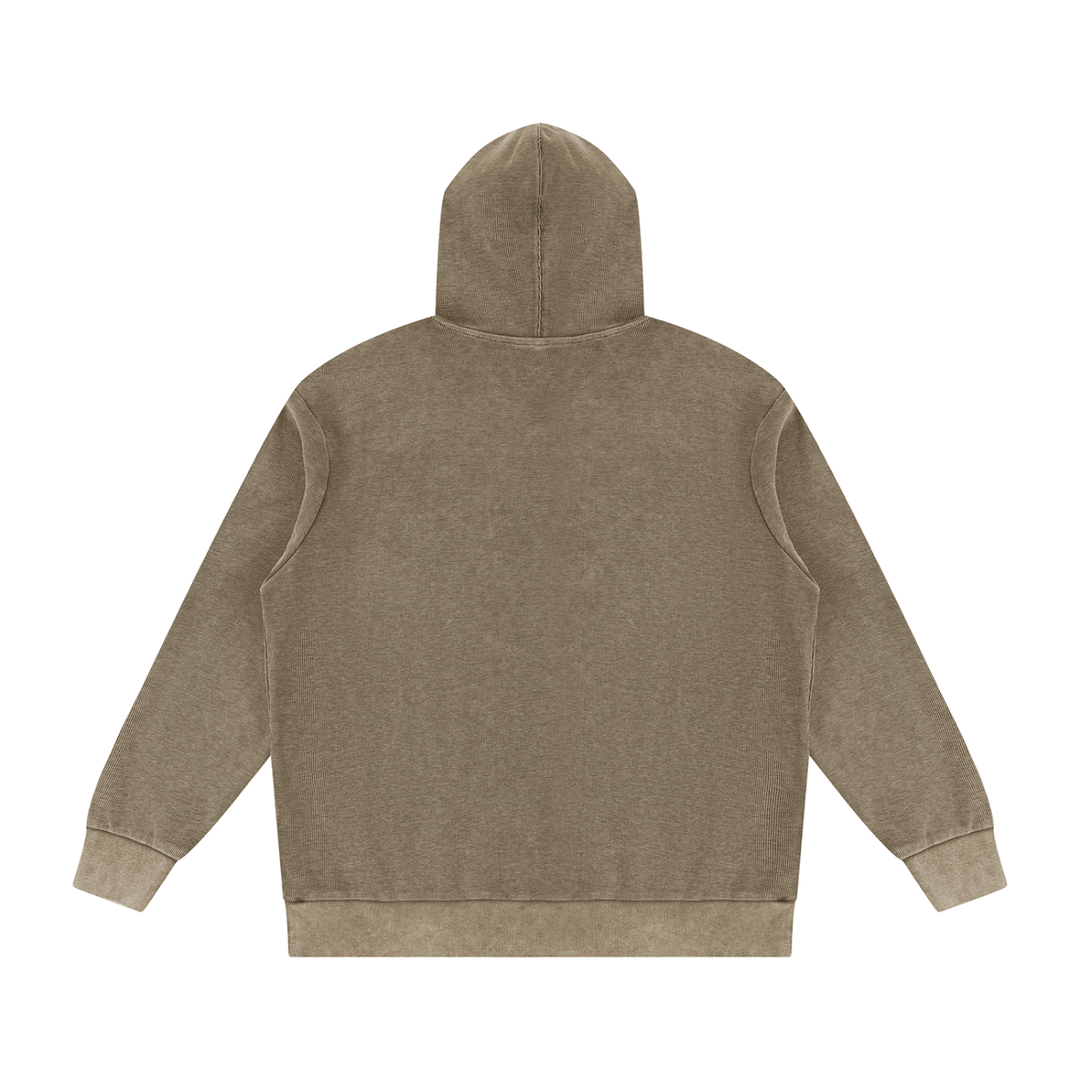 WOMEN HODDIES Mineral Wash Oversized Hoodie