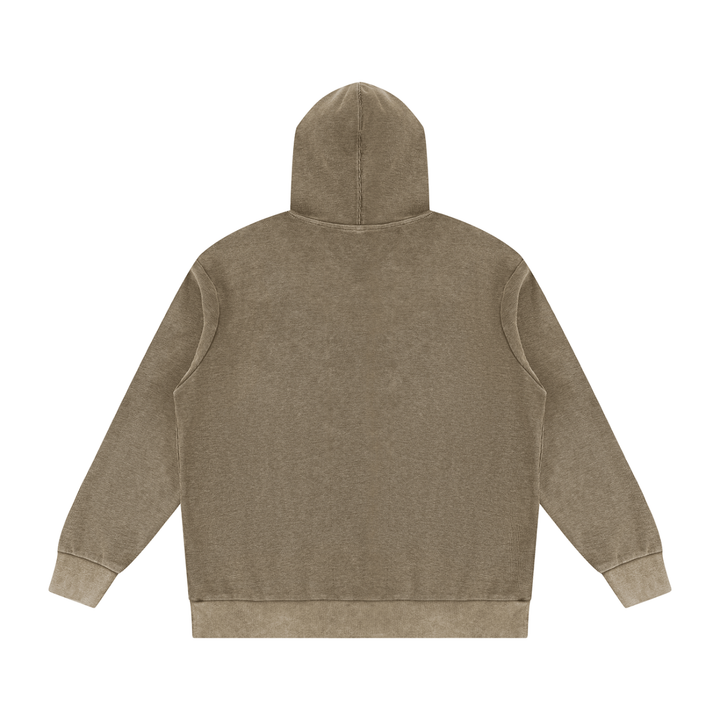WOMEN HODDIES Mineral Wash Oversized Hoodie