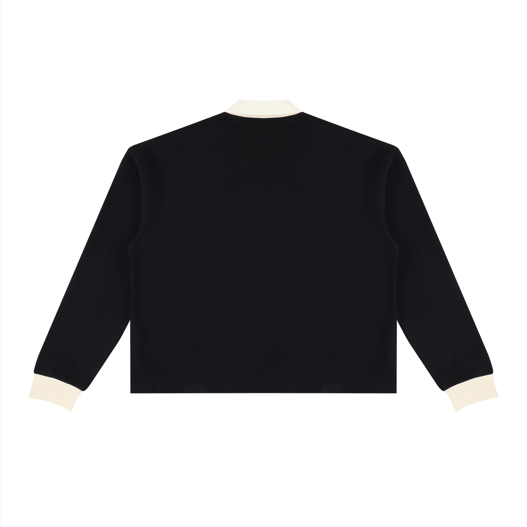 Unisex Color Block Long Sleeve Sweatshirt