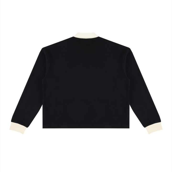 Unisex Color Block Long Sleeve Sweatshirt