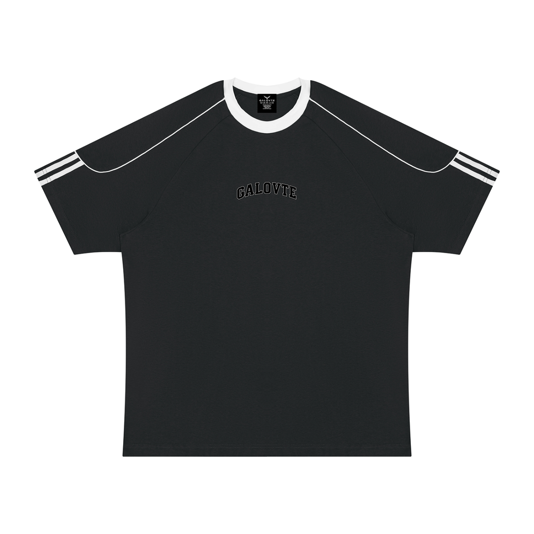 MEN T SHIRT Raglan Color Block T-Shirt