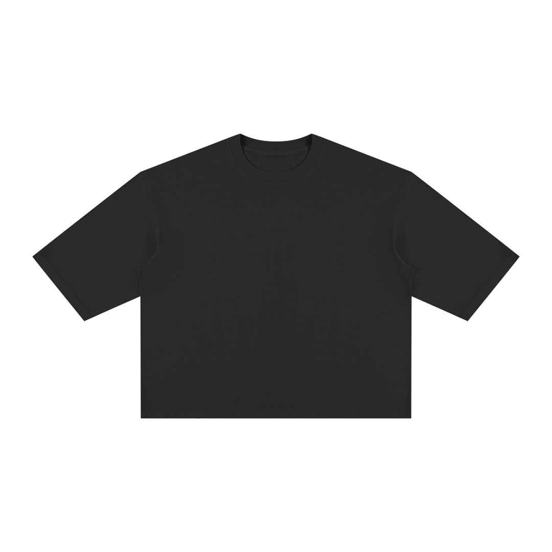 women t shirt Vintage Wash Boxy T-Shirt