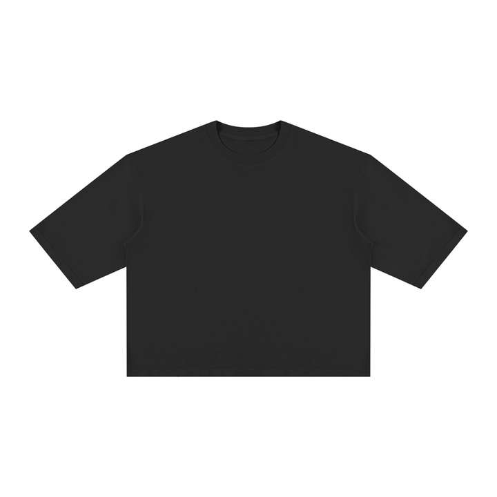 women t shirt Vintage Wash Boxy T-Shirt