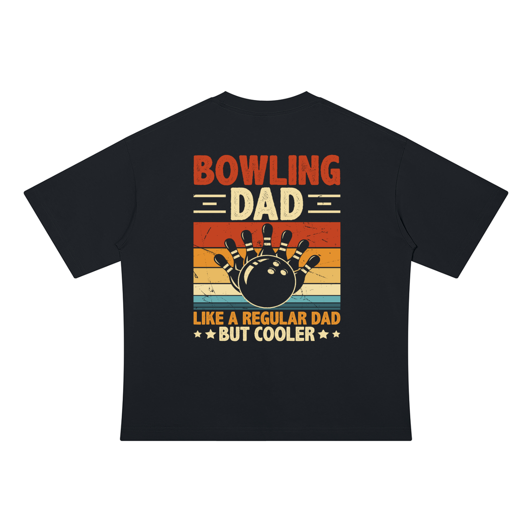 DAD LOVER Unisex Drop Shoulder Cotton T-Shirt