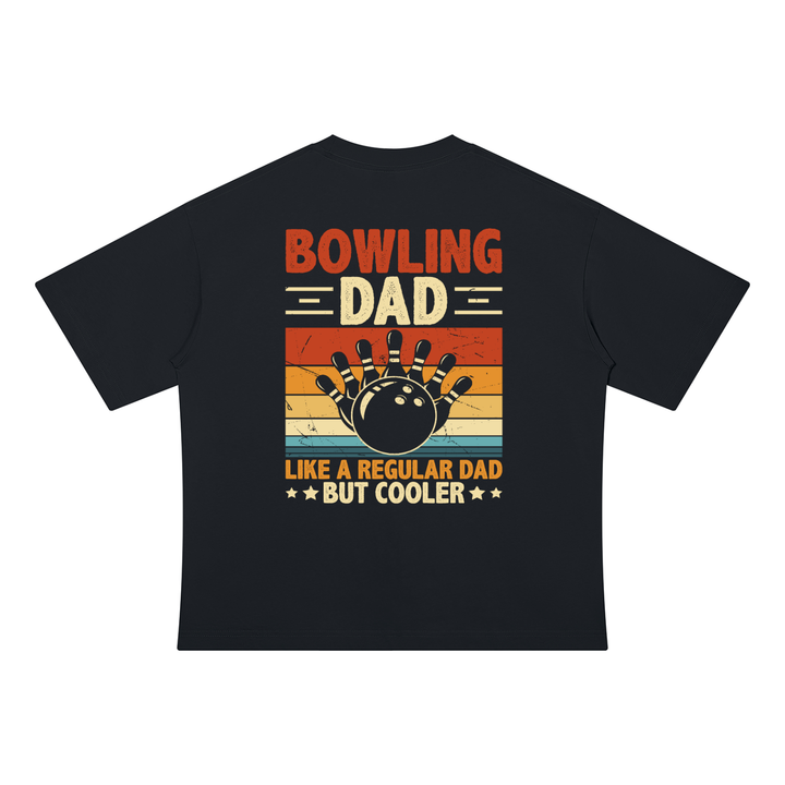 DAD LOVER Unisex Drop Shoulder Cotton T-Shirt