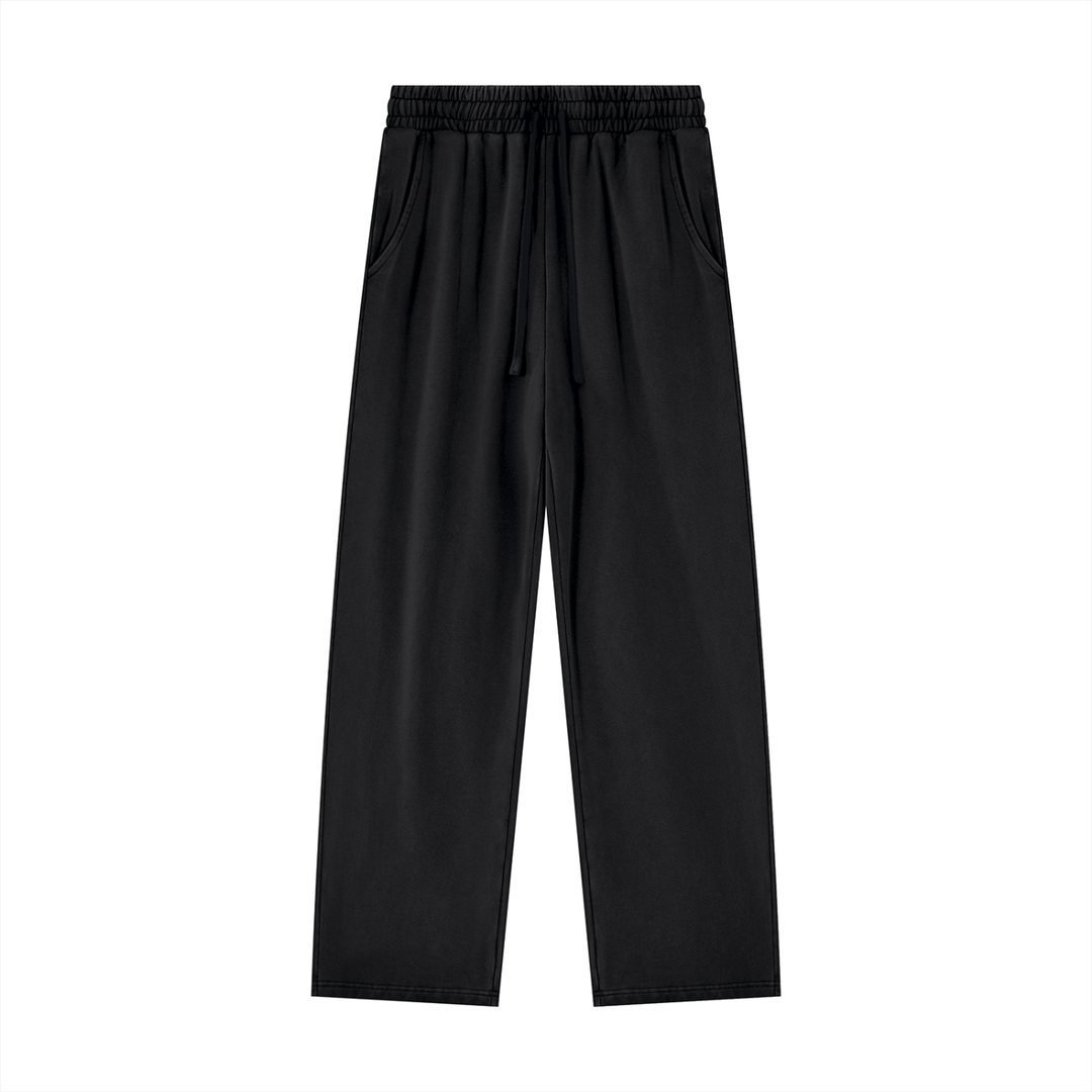 men pent  Heavyweight Vintage Wash Sweatpants