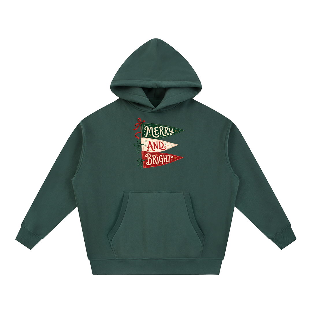 women graphics Essential Oversized Boxy Fit Fleece Hoodie