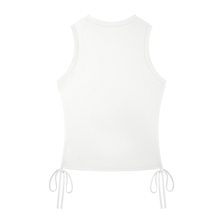 Women’s TANK TOP Drawstring Tank Top