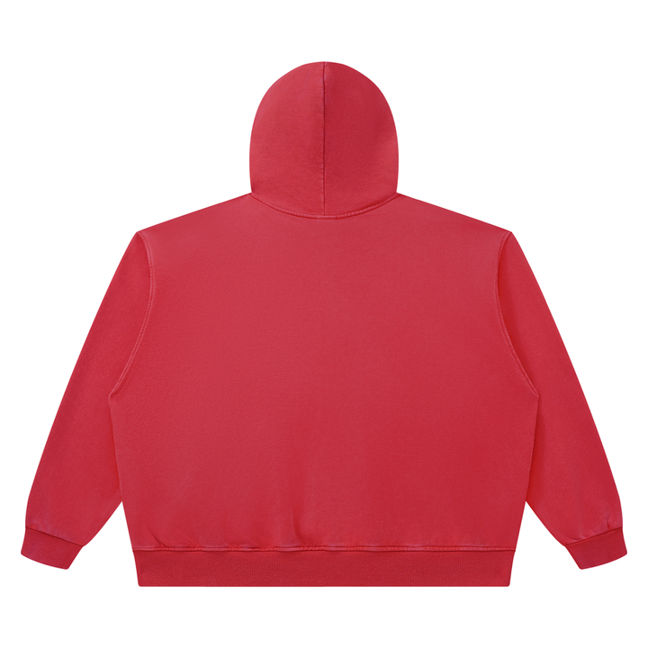 women hoddies Heavyweight Vintage Wash Boxy Hoodie