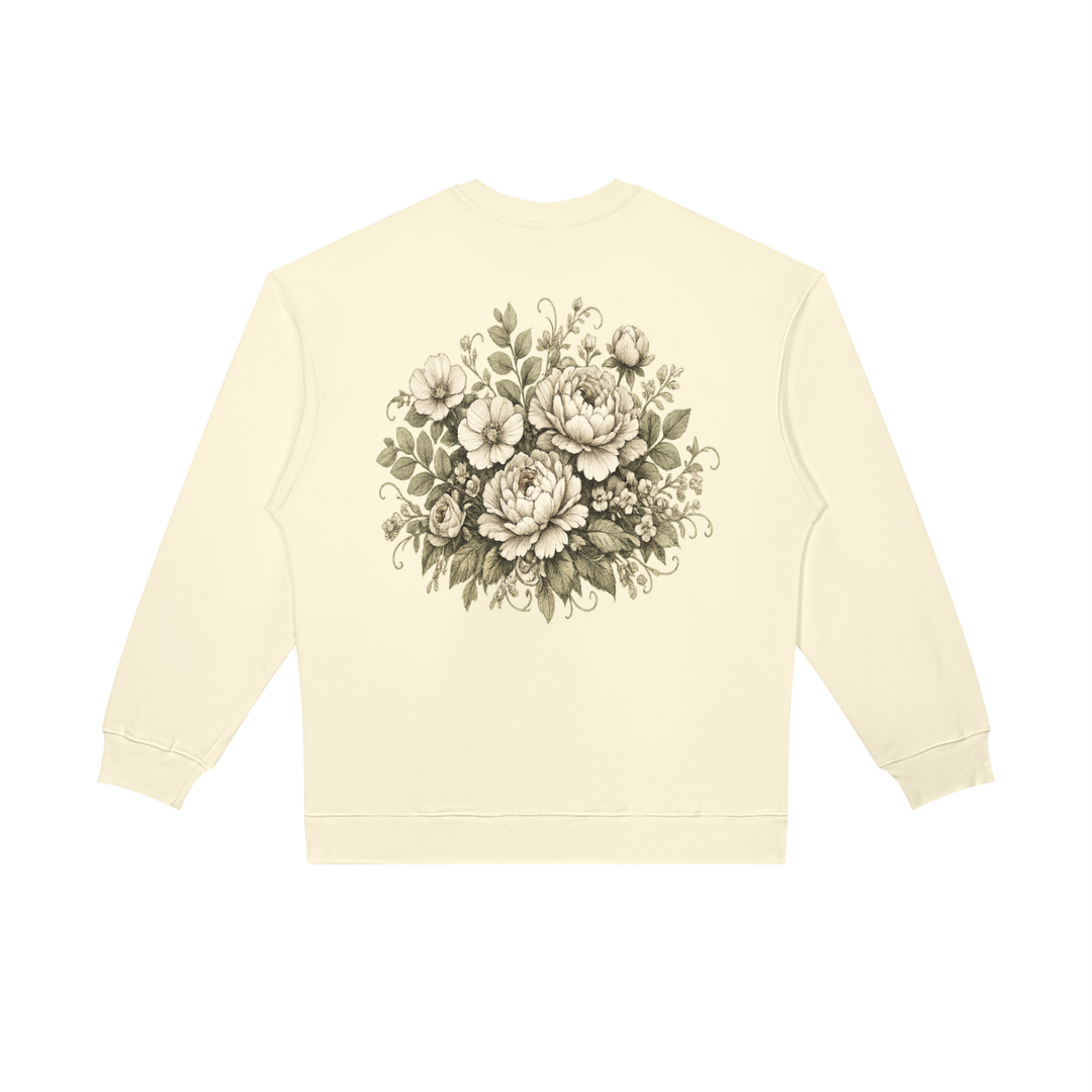 WOMEN GRAPHICS Unisex Oversized Crewneck Sweatshirt
