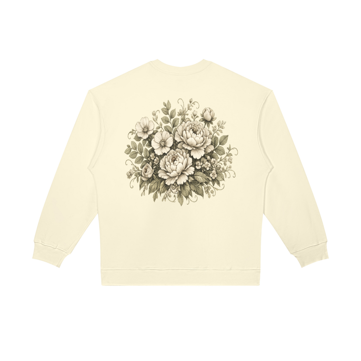 WOMEN GRAPHICS Unisex Oversized Crewneck Sweatshirt
