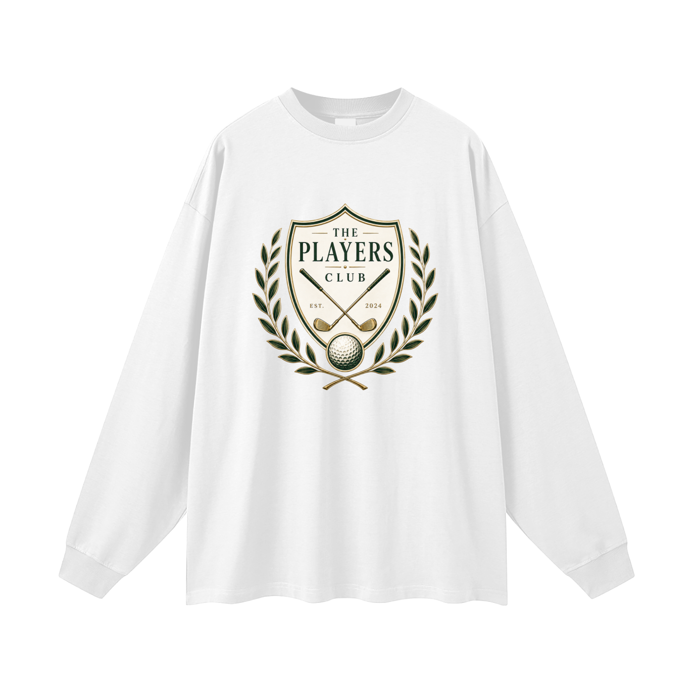 Oversized Unisex Long Sleeve T-Shirt