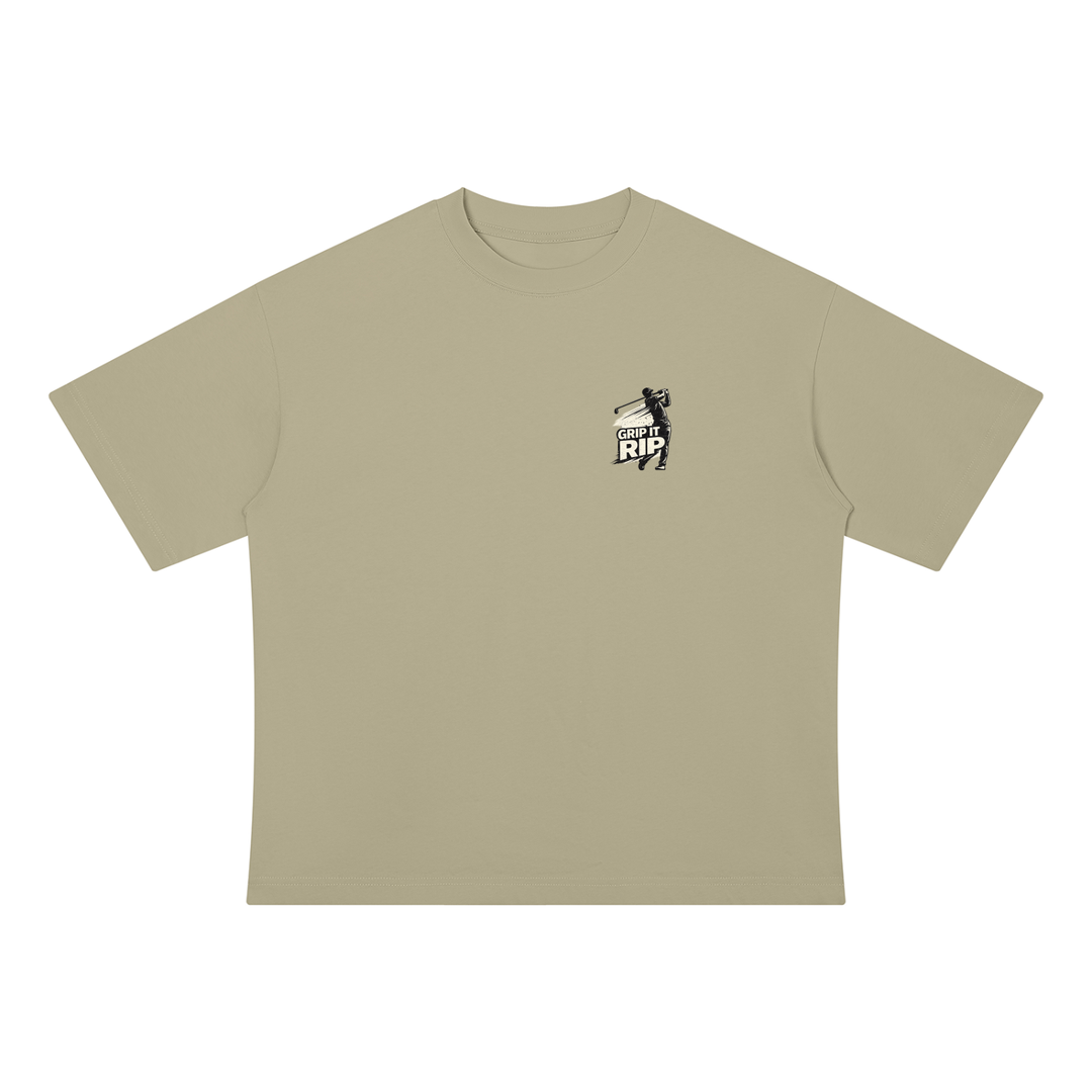 GOLF LOVER  Drop Shoulder Cotton T-Shirt
