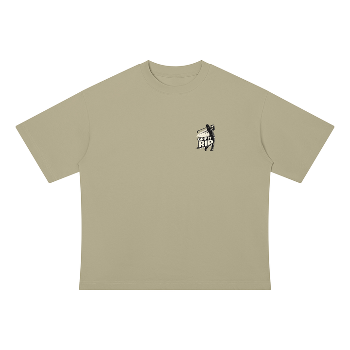 GOLF LOVER  Drop Shoulder Cotton T-Shirt