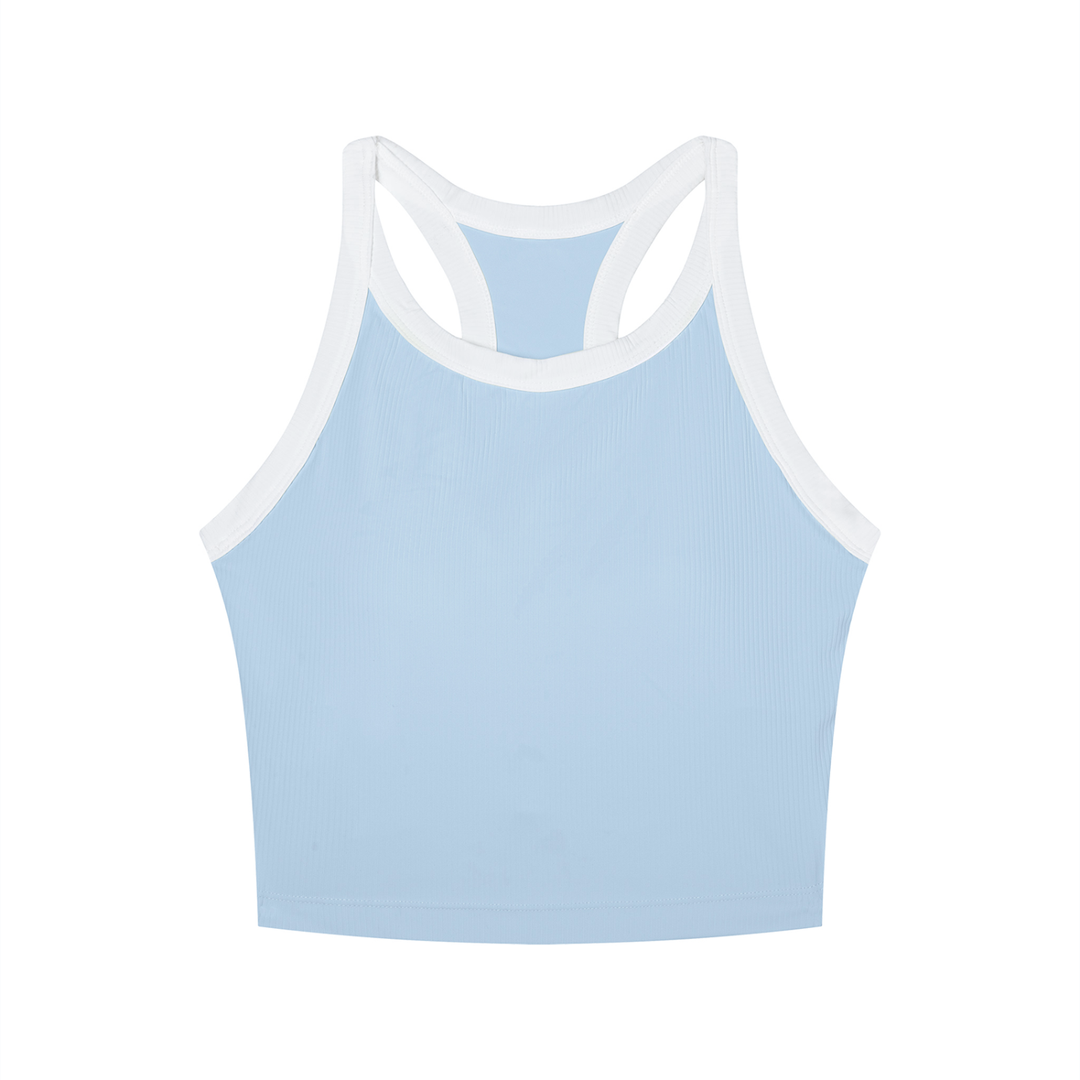 Women’s gym wear  Color Block Yoga Tank Top