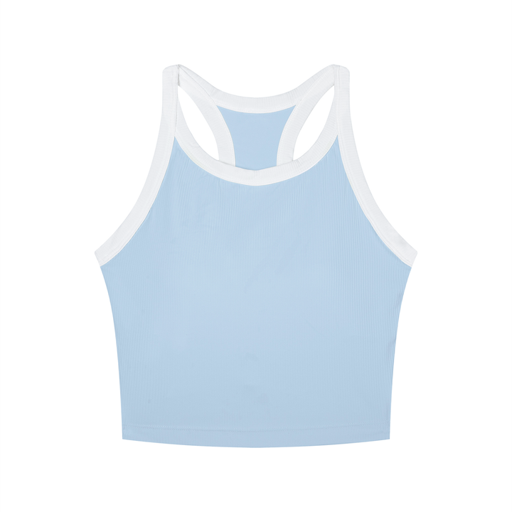 Women’s gym wear  Color Block Yoga Tank Top