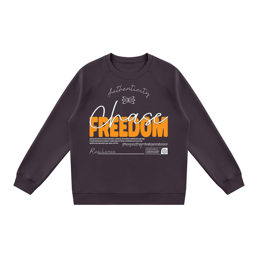 men graphic Regular Fit Crewneck Sweatshirt