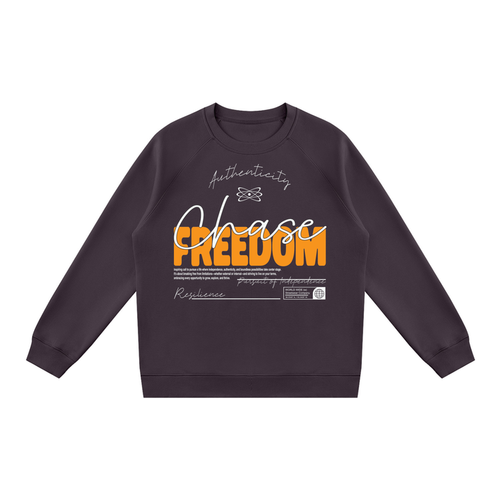 men graphic Regular Fit Crewneck Sweatshirt