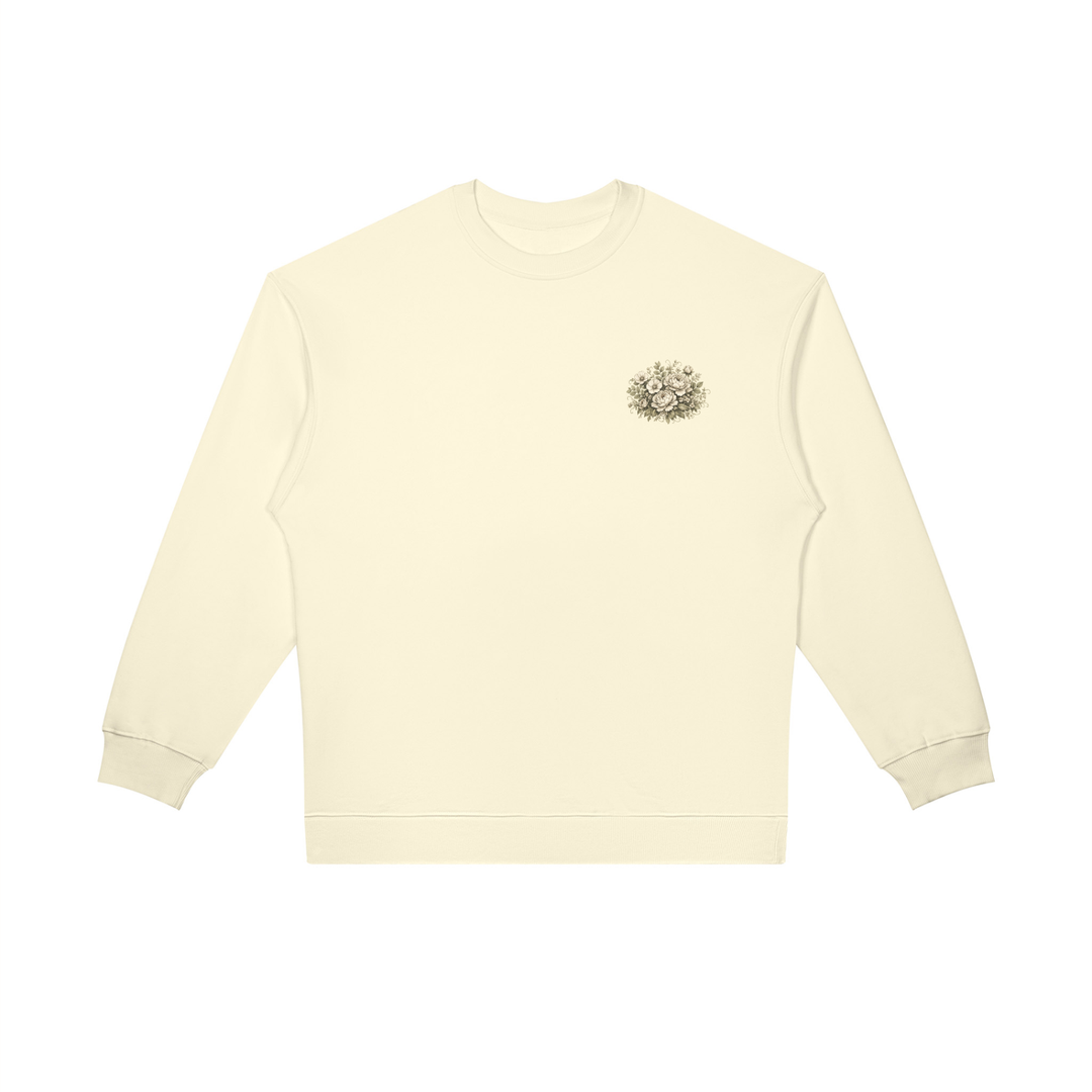 WOMEN GRAPHICS Unisex Oversized Crewneck Sweatshirt