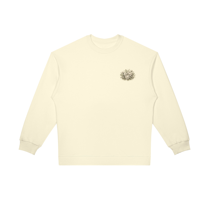 WOMEN GRAPHICS Unisex Oversized Crewneck Sweatshirt