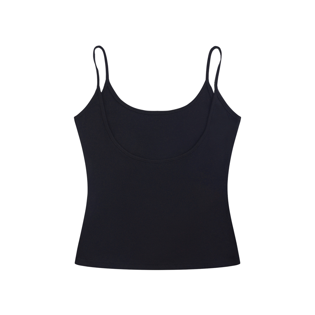 Women’s  TANK TOP Slim Fit Open-Back Tank Top