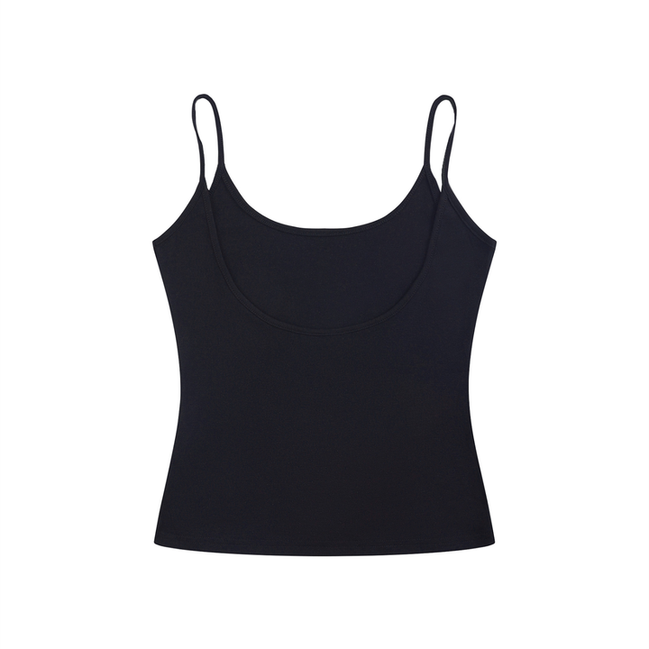 Women’s  TANK TOP Slim Fit Open-Back Tank Top