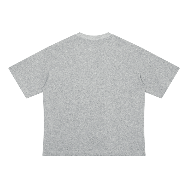 men graphic Unisex Drop Shoulder Cotton T-Shirt