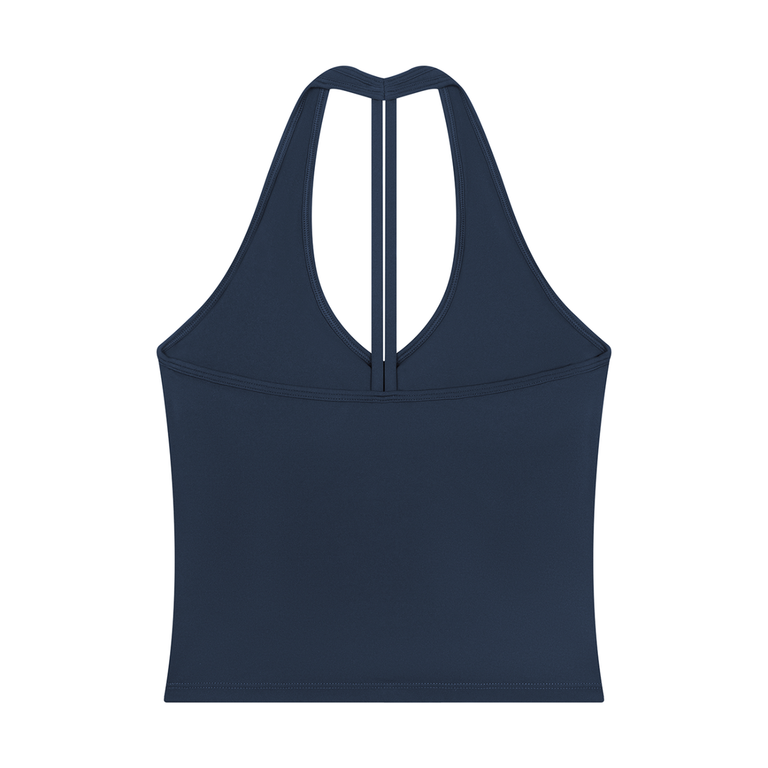 Women’s gym wear  Halter V-Neck Yoga Tank Top