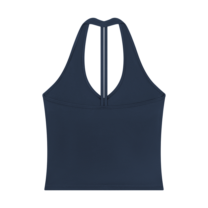 Women’s gym wear  Halter V-Neck Yoga Tank Top