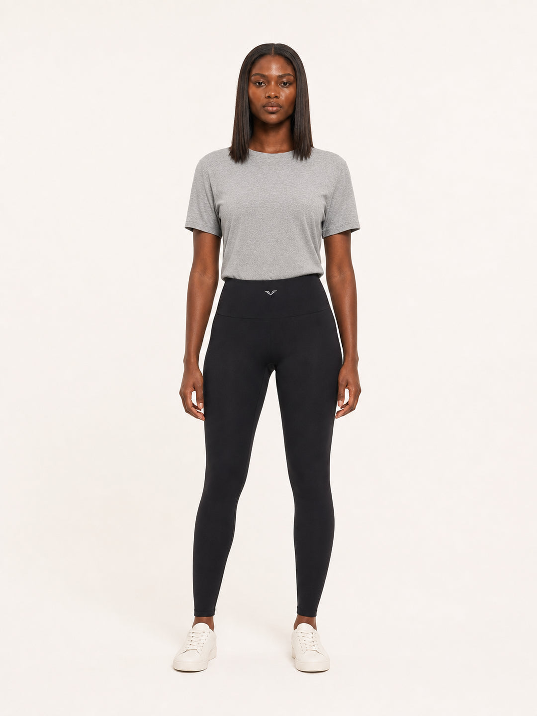 WOMEN GYM WEAR Wing Logo High-Waisted Yoga Leggings