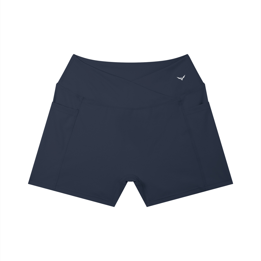 Women’s gym wear High Rise Pocket Yoga Shorts