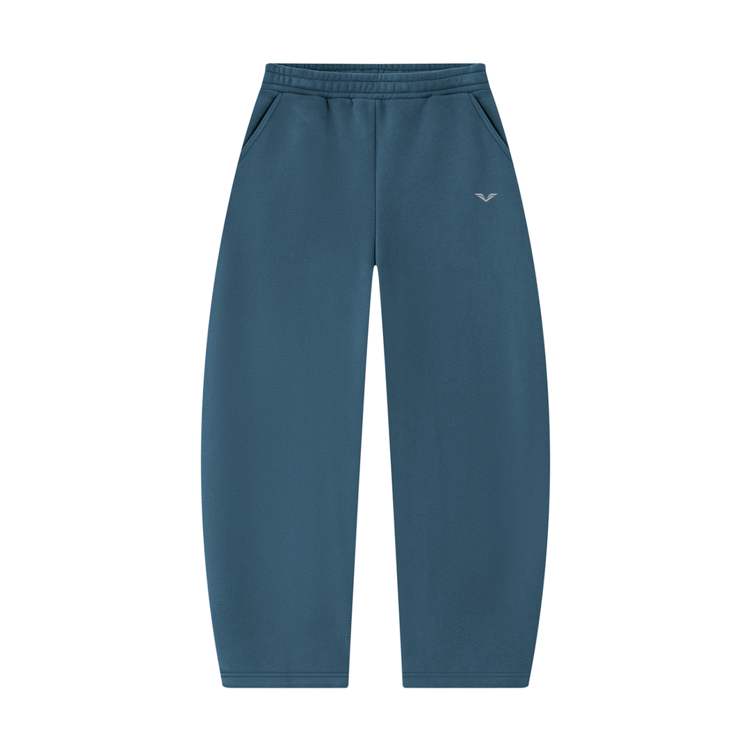 men brand  Barrel Leg Sweatpants